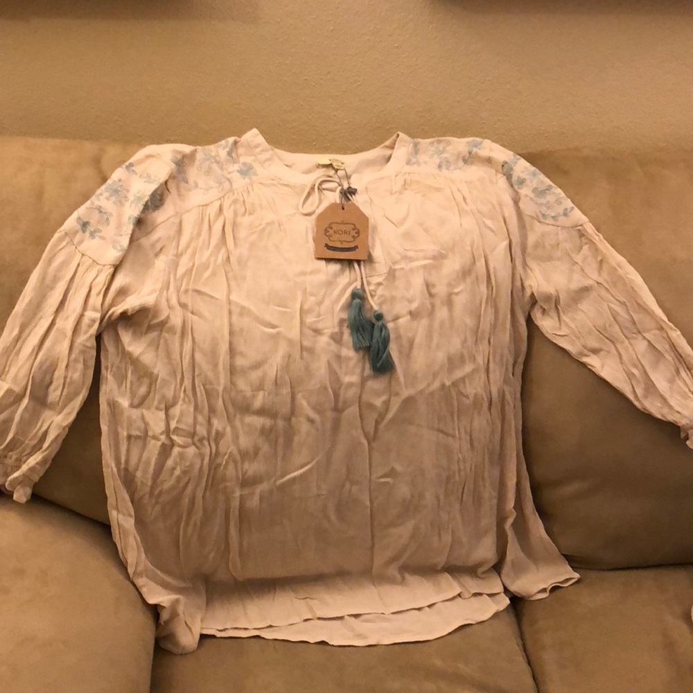 Boho top